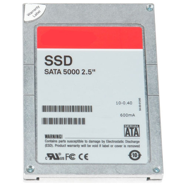 DELL 800GB SATA Serial ATA III Solid State Drive (SSD)