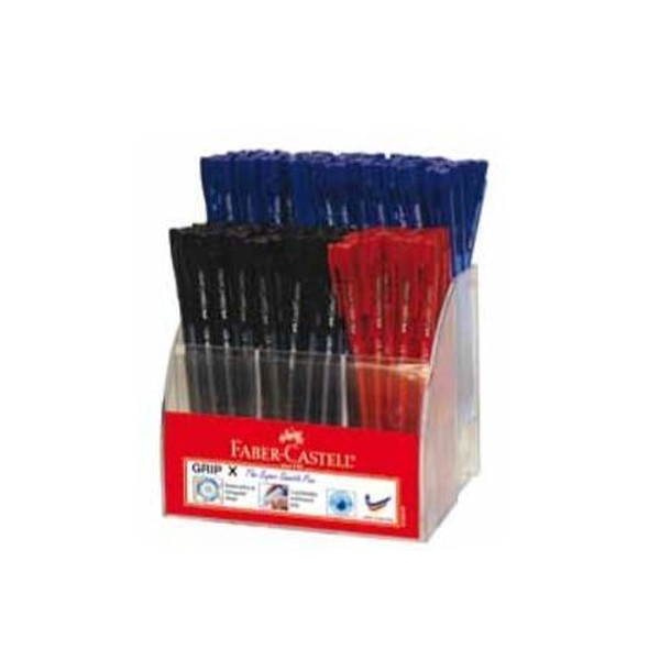 Faber-Castell GRIP X Черный, Синий, Красный 96шт