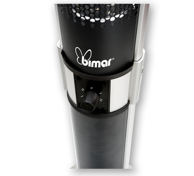 Bimar SE2000.EU Пол 2000Вт Черный Кварц электрический обогреватель
