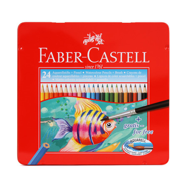 Faber-Castell 115930 24шт цветной карандаш