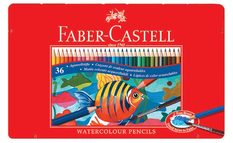 Faber-Castell 115931 36шт цветной карандаш