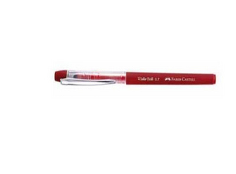 Faber-Castell 140621 Красный 12шт шариковая ручка