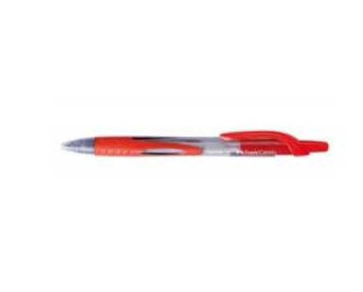 Faber-Castell 143821 Red 12pc(s) ballpoint pen