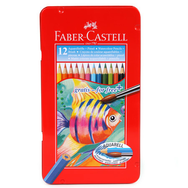 Faber-Castell 115929 12шт цветной карандаш