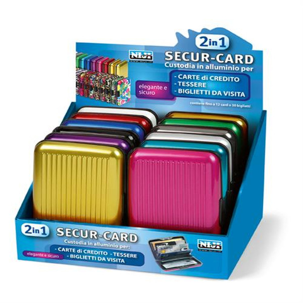 Niji 60228 credit/discount card holder