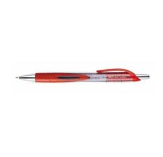 Faber-Castell 143921 Retractable gel pen Red 12pc(s)