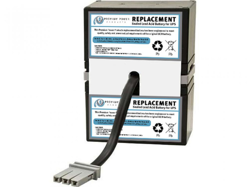 eReplacements SLA33-ER Plombierte Bleisäure (VRLA) USV-Batterie