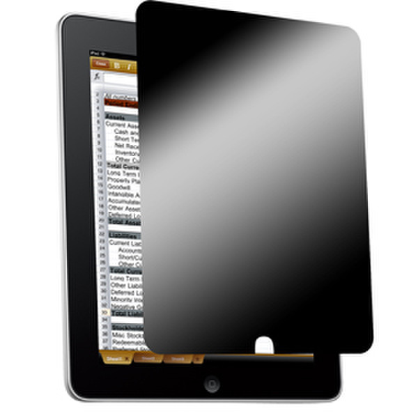 Kantek IView 9.7" Tablets Frameless display privacy filter