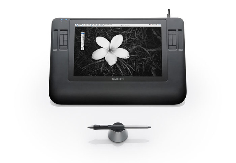 Wacom Cintiq 12WX 261.6 x 162.6mm USB Black graphic tablet