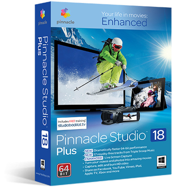 Pinnacle Studio 18 Plus