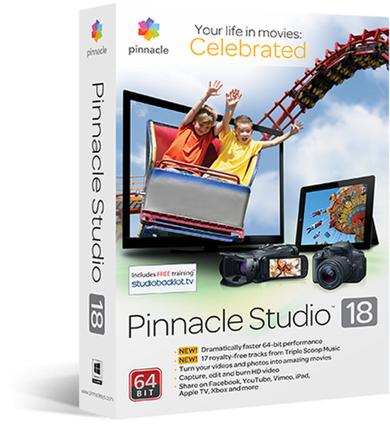 Pinnacle Studio 18