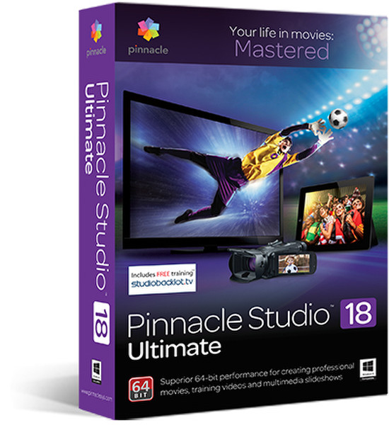 Pinnacle Studio 18 Ultimate