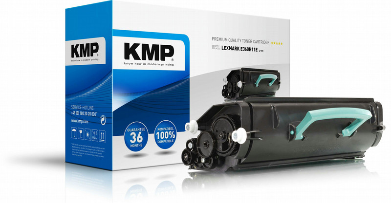 KMP L-T31 Cartridge 9000pages Black