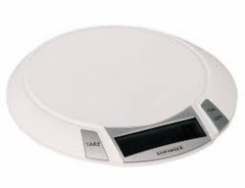 Soehnle 66110 4 Electronic kitchen scale Silver,White