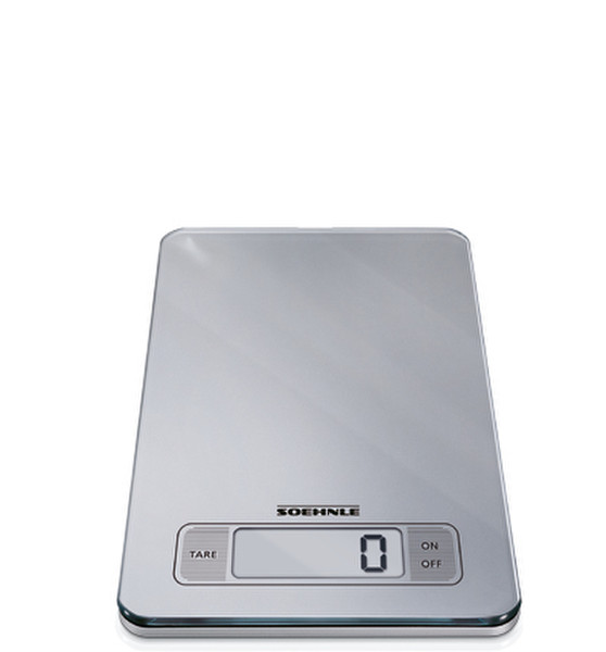 Soehnle 66107 4 Electronic kitchen scale Cеребряный кухонные весы