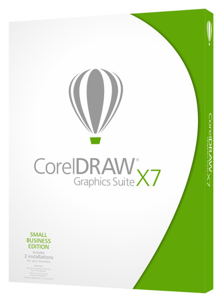 Corel CorelDRAW Graphics Suite X7 - Small Business Edition