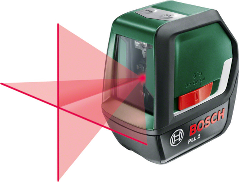 Bosch PLL 2 Bezugspegel 10m 640 nm (< 1 mW)