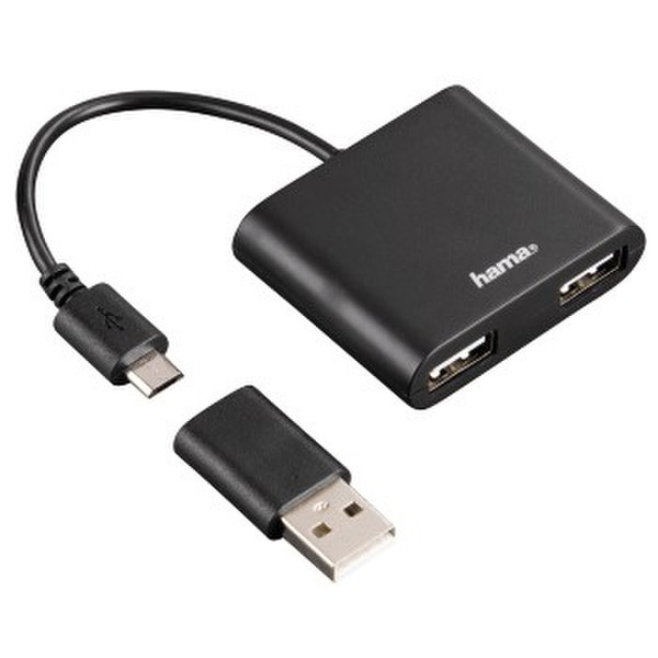 Hama 00054140 USB 2.0 Micro-B 480Mbit/s Black