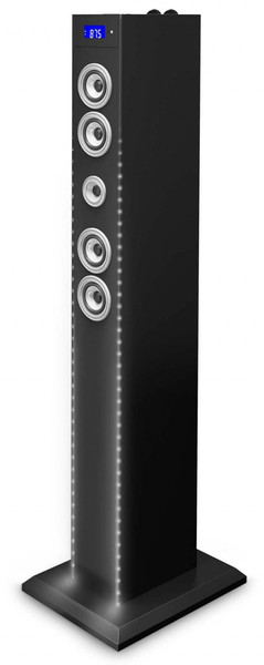 Bigben Interactive TW6 - White Leds 60W Black loudspeaker