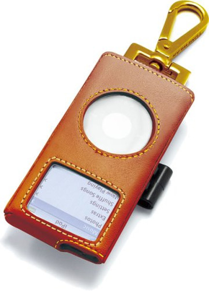 TuneWear 13350 Holster case Braun MP3/MP4-Schutzhülle