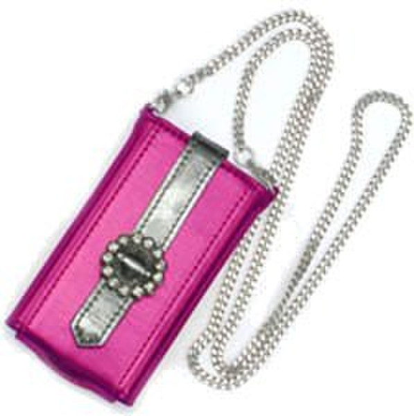 TuneWear 13012 Pouch case Pink,Silver MP3/MP4 player case