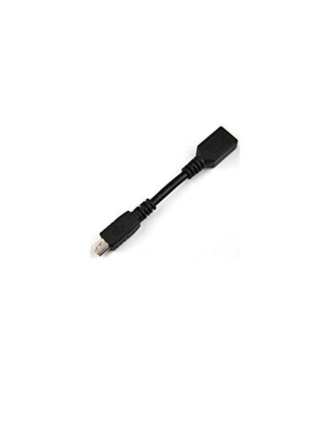 BlackBerry OAPBBADAPTMICRO Mini-USB A Micro-USB A Черный кабель USB