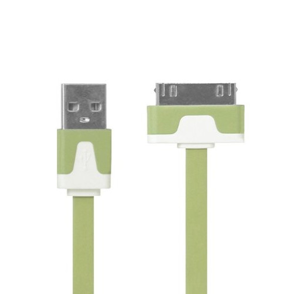 Katinkas 2108047254 USB B Apple 30-p Green USB cable
