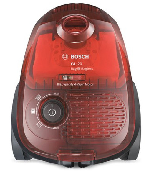 Bosch BGL2B1108 Цилиндрический пылесос 3.5л 700Вт B Красный