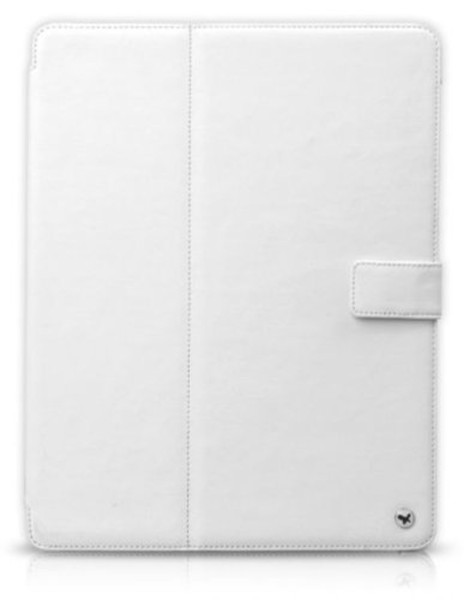 Zenus ZIPD3SL1FOWT Blatt Weiß Tablet-Schutzhülle