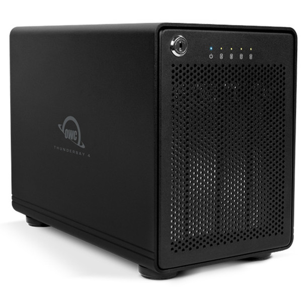 OWC ThunderBay 4 4TB HDD enclosure 3.5