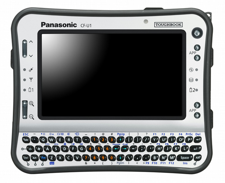 Panasonic Toughbook CF-U1 16ГБ Черный планшетный компьютер