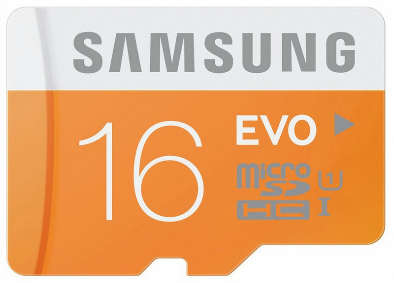 Samsung MicroSDHC 16GB 16GB MicroSDHC UHS-I Class 10 Speicherkarte
