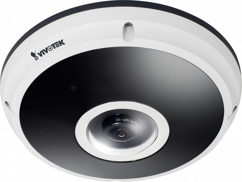 VIVOTEK FE8181V IP security camera Innenraum Kuppel Weiß Sicherheitskamera