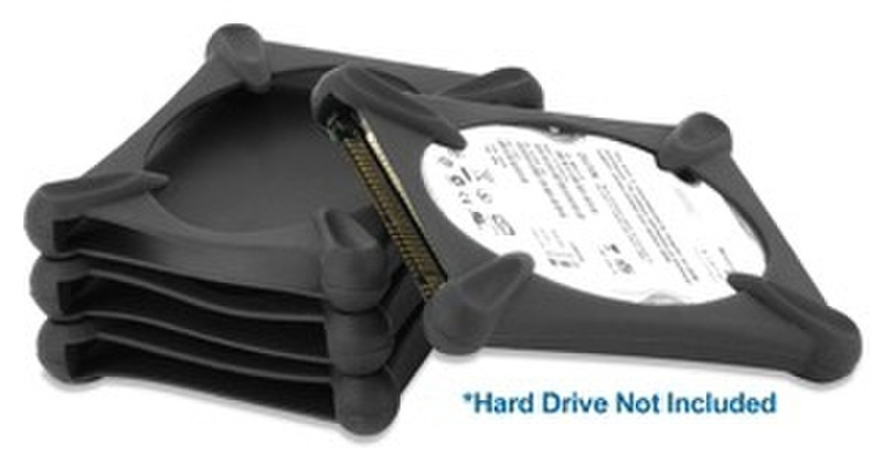 Sigma Hard Disk Protector Sleeve Силиконовый Черный