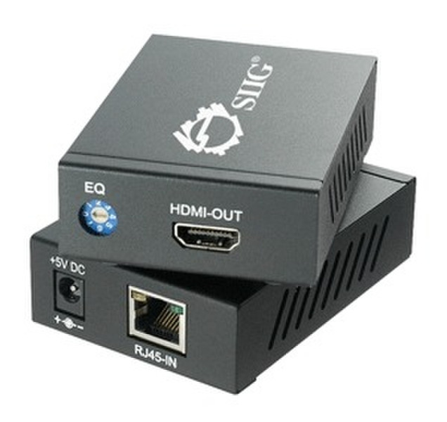 Sigma HDMI over CAT5e Receiver notebook dock/port replicator