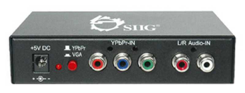 Sigma VGA + Audio Converter/Switch VGA