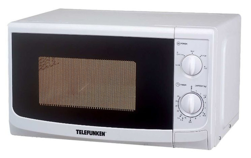 Telefunken M01626 Arbeitsfläche 20l 700W Weiß Mikrowelle