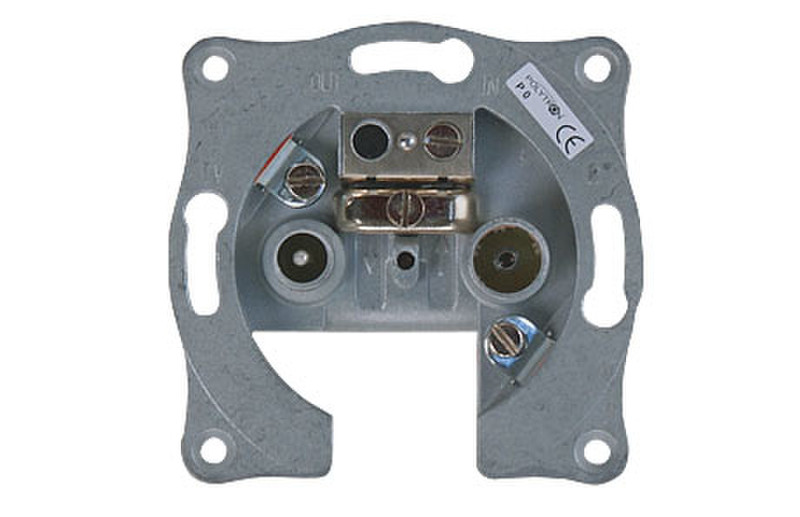 POLYTRON P0 Grey socket-outlet