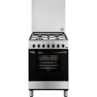 Zoppas PCK65201XA Freestanding Gas hob A Stainless steel cooker