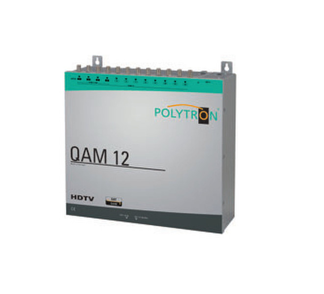POLYTRON QAM 12 Modular headend digital transmodulator