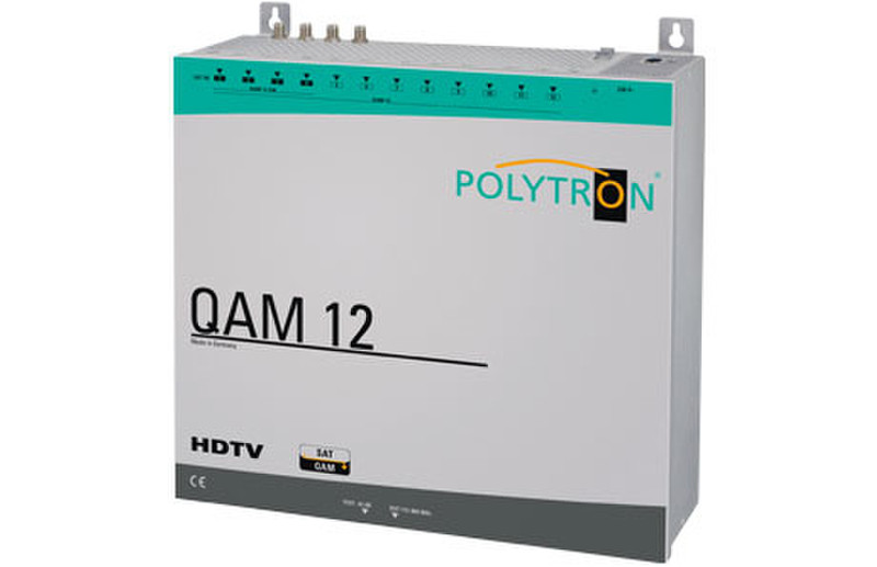 POLYTRON QAM 12 EM Modular headend digital transmodulator