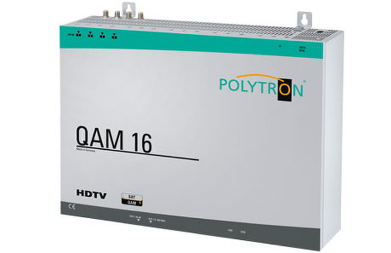 POLYTRON QAM 16 EM Modular headend digital transmodulator