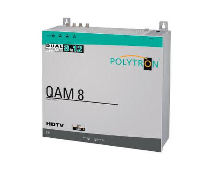 POLYTRON QAM 8 EM Modular headend digital transmodulator