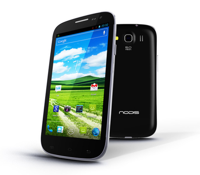 NODIS ND-470 4GB Schwarz Smartphone