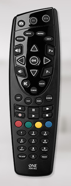 One For All URC 1665 remote control