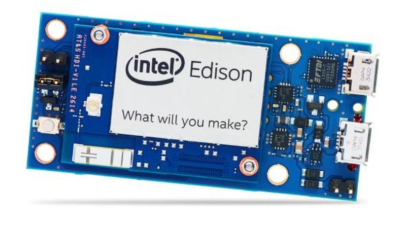 Intel Edison Breakout Board 500МГц Процессор Intel® Atom™ плата для разработчиков