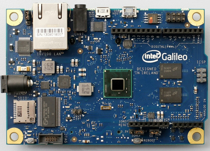 Intel Galileo Board 400МГц Intel Quark SoC X1000 плата для разработчиков