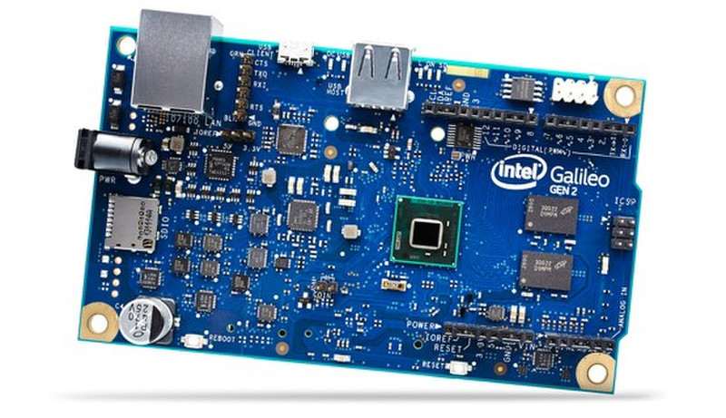 Intel Galileo Gen 2 Board 400MHz Intel Quark SoC X1000 Entwicklungsplatine