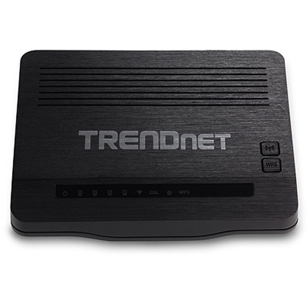 Trendnet TEW-721BRM Fast Ethernet Черный