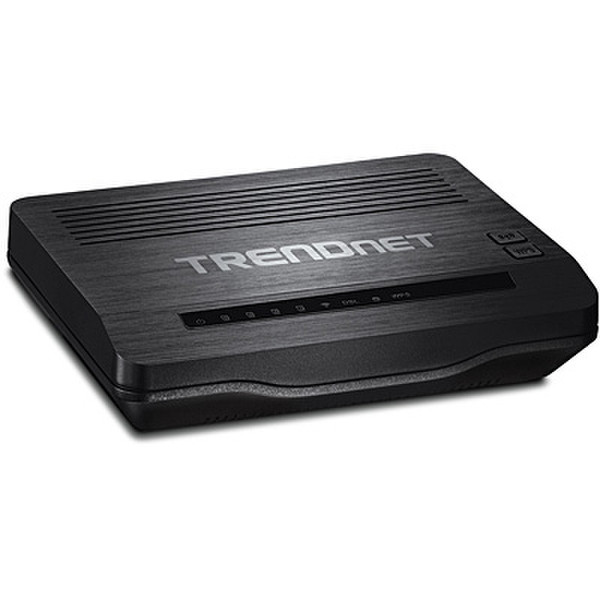 Trendnet TEW-722BRM Fast Ethernet Black wireless router
